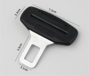 समायोज्य सीट बेल्ट भरनेवाला सुरक्षा बेल्ट क्लिप बेल्ट प्लग कनवर्टर ताला बकसुआ यूनिवर्सल विस्तार बोतल सलामी बल्लेबाजों कार सामान - Product Image 6