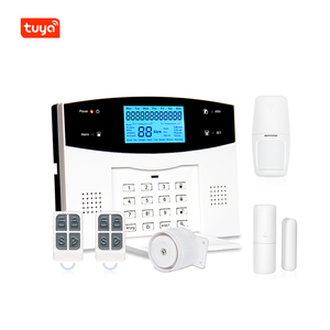 Nouvelle alarme antivol intelligente Tuya avec numérotation automatique, système d'alarme WiFi+<span class=keywords><strong>GSM</strong></span>+PSTN avec appel mobile - Product Image 1