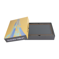 Tableta Industrial Resistente con Android 13, 4G, Wi-Fi, Procesador Octa Core T616, Resistente al Agua IP68, con Escáner 2D, 8G 128G