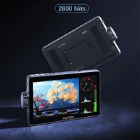 Viltrox DC-A1 Moniteur d'appareil photo HD à écran tactile de 7 pouces 2800 nits pour la photographie professionnelle, la création de vidéos et le vlogging