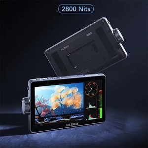 จอภาพกล้อง Viltrox DC-A1 ขนาด 7 นิ้ว ความสว่าง 2800nit สำหรับงานถ่ายภาพระดับมืออาชีพ สร้างสรรค์วิดีโอ ทีวี  หน้าจอสัมผัส ความละเอียดสูง สำหรับการถ่ายวิดีโอและภาพยนตร์ - Product Image 3