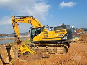 Hyundai HX480AL Fabricado en Corea del Sur, Excavadora de cadenas nueva de 50 toneladas para movimiento de tierras, Motor 480 CE, Excavadora hidráulica pesada de 48 toneladas HX480 - Product Image 5