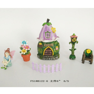 Resin Miniatures Decorations <strong>fairy</strong> <strong>Garden</strong> Accessories <strong>fairy</strong> <strong>Garden</strong> House <strong>Kit</strong> - Product Image 2
