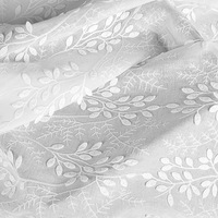 Tissu brodé en soie de lait et coton de haute qualité RYL 132 cm pour vêtements féminins, Hanfu et vêtements pour enfants - Vente en gros