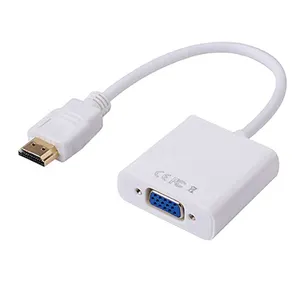 Bộ Chuyển Đổi HDMI Sang VGA 1080P Chất Lượng Cao Sexi Video 60in Với Bộ Chuyển Đổi Cổng Usb Hdmi Vga