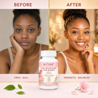 Comprimés multivitaminés quotidiens pour femmes, marque privée OEM, 100 % Valeurs Nutritionnelles Recommandées, formule personnalisée, fabricant Nigéria