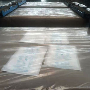 400% Taxa De Absorção De Umidade Agente Dri Absorvente De Umidade Do Recipiente De Carga Dessecante Cloreto De Magnésio Dessecante - Product Image 5