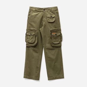 Mode personnalisé de haute qualité Ripstop ample utilitaire multi-poches coton grande taille travail Baggy Cargo pantalon pour hommes - Product Image 1