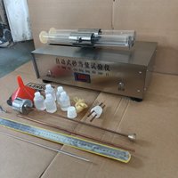 Ensemble de test d'équivalent de sable et testeur d'équivalent de sable pour granulats fins et agitateur d'équivalent de sable