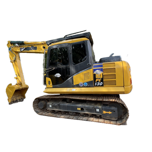 Komatsu รถขุดตีนตะขาบมือสอง PC130-7มือสองสภาพดี - Product Image 1