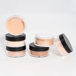 <span class=keywords><strong>Poudre</strong></span> translucide éclaircissante réduction de la brillance féminine finition mate <span class=keywords><strong>poudre</strong></span> cosmétiques éclaircissants Base faciale étanche - Product Image 1