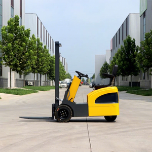 Chariot élévateur électrique KCCL CPD15 1,5 tonne, batterie lithium, pneus pleins, fourches 1350 mm, mât bi-étages, pour entrepôt intérieur - Product Image 1