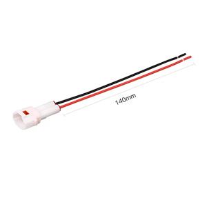 Aangepaste Kabelboom Assemblage 2P 6187-2171 6180-2181 2 Bedrading Connectoren Met Pbt Isolatie - Product Image 3