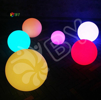 Hot Sale LED Farbwechsel eiförmige Ballon Riese Interaktive Osterei Ball Werbung Schlauchboote für Event Dekoration