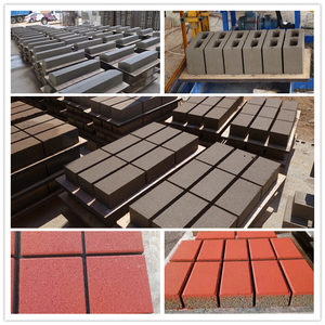 QT5-15 otomatis tanaman pembuat bata terbang penjualan laris mesin pembuat blok beton - Product Image 5