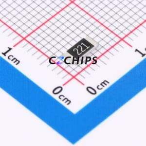 Résistance SMD CR2010J20221G 2010 (Type : Film Épais) (Résistance : 220 Ohms Précision : 5%) - Product Image 1
