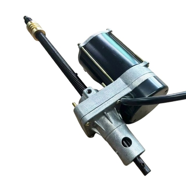 12v/24v Electric Linear Actuator Farm Feeding Ventilation Automation Dc Power Brush 220v Permanent Magnet Motor Medical Use