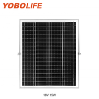 Yobolife LM3616 Lampu Tenaga Surya Luar Ruangan 80Wh Penyimpanan Darurat Stasiun Tenaga Surya 12V Kit Penerangan Tenaga Surya Dengan Radio Mp3 Bluetooth