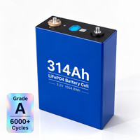 리센 V-001 3.2V 314Ah 리튬인산철(LiFePO4) 각형 셀 액체 냉각 CTP 기술 배터리 모듈 (6000 사이클)