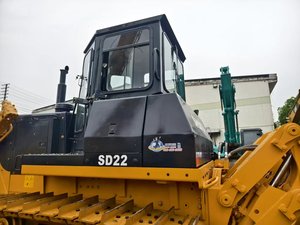 Original shantui brand new bulldozer on promotion shantui SD22 Bulldozers good <b>running</b> condition - Product Image 6