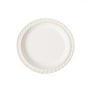 Service de vaisselle personnalisé avec logo d'entreprise, en céramique sous glaçure, compatible micro-ondes, style <span class=keywords><strong>Chanson</strong></span> française, idéal pour cadeaux d'affaires, comprenant bols, assiettes et plats, design sur mesure - Product Image 1