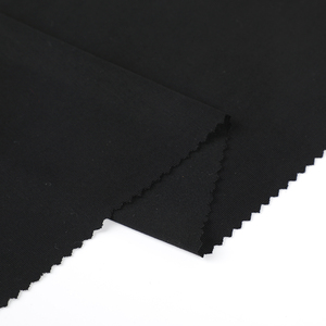 Vải Jersey Thể Thao Dệt Kim Co Giãn 95% Polyester/5% Spandex Màu Đen - Product Image 3