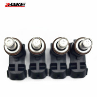 Pieza del motor 1984J2 1984G7 13537528176 V752817680 precios del inyector de combustible para Mini Cooper 208 inyector de combustible de coche