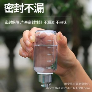 Botella dispensadora de cebo Ante, contenedor sellado de plástico de 100 ml para suministros de pesca - Product Image 4