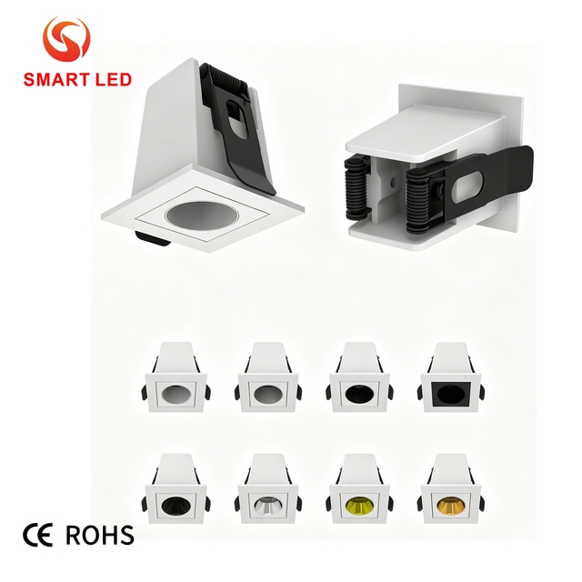 Modern Design 3030 LED Linear Light Laser Blade Aluminum Grille Spotlight CRI90 Other 3500K 4100K 2700K 5000K 6000K Spot