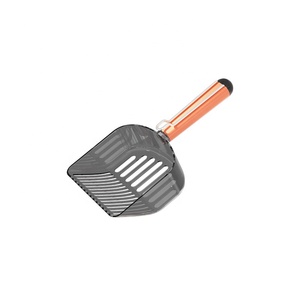 Nueva pala de plástico para arena para gatos, evita el deterioro, pala profunda, herramienta de limpieza de caca de Mascota, cuchara para arena para gatos - Product Image 4