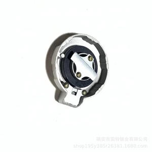 Fuel <b>Cap</b> Lock For Daihatsu S88 Aluminum Alloy Silver <b>Keyed</b> Tank <b>Cover</b> 77301 87309 77301 87503 - Product Image 3