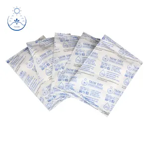 Calciumchlorid-Pakete 5 g 10 g 200 g Kartonpackung Calciumchlorid-Trockner für Verpackung feuchtigkeitsfest