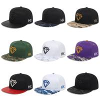 Topi Snapback Bordir Logo Custom Grosir Berkualitas Tinggi 5 Panel Print Flat Brim Gorras OEM