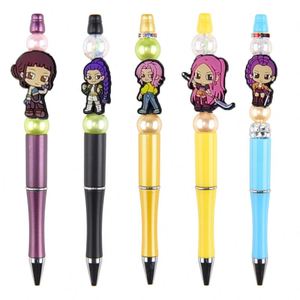 Perles focales en silicone personnalisées en matière souple, nouveau design, perles focales en silicone animales, perles focales de dessin animé en gros pour stylos - Product Image 3