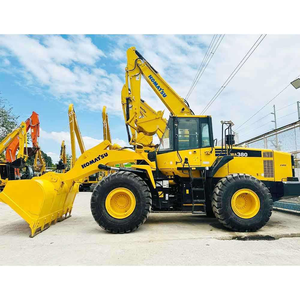 <strong>Komatsu</strong> WA380-<strong>3</strong> 5t <strong>Wheel</strong> <strong>Loader</strong> <strong>Used</strong> Excellent Condition Engine Gearbox 2024 Model Japan Original High Efficiency Lower-priced - Product Image 5