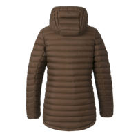 Veste d'hiver d'usine OEM de haute qualité pour femmes Veste chaude rembourrée en duvet de canard Veste isolée solide