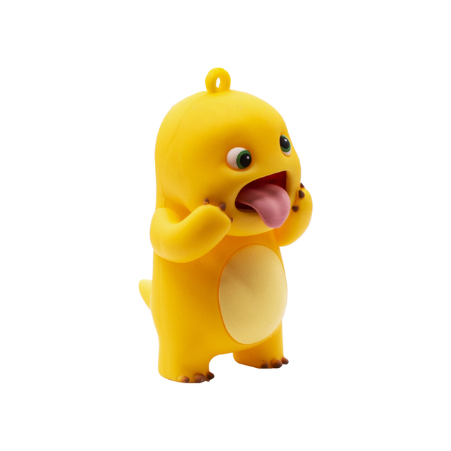 New Popular 2024 Yellow Nailong Cute for Office Desk Toys Movie Characters Cute Decorative Items for Children Adults Gifts