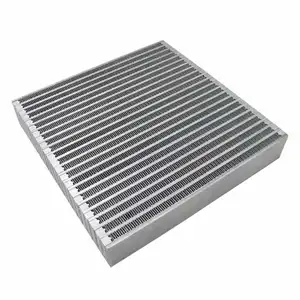Exchange Cooler Oil Cooler/air Cooler OEM High Performance Plate-fin Hydraulic Aluminum Plate Heat Exchanger Engine Gas And Air Sustainable Ce