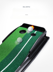 Césped Artificial Premium para Práctica <span class=keywords><strong>de</strong></span> Golf con Retorno Automático - Tapete <span class=keywords><strong>de</strong></span> Práctica Profesional para Hogares <span class=keywords><strong>de</strong></span> Lujo y Oficinas Ejecutivas - Product Image 6