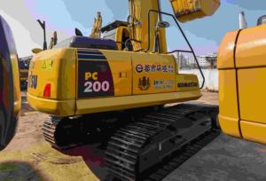 Excavadoras de Orugas, Maquinaria para Movimiento de Tierras, Excavadora Usada, Equipo Pesado KOMATSU PC200 PC300 PC450 - Product Image 5