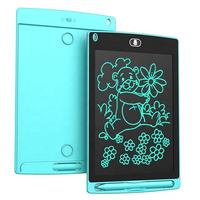 ZEQUAN Nouvelle tablette d'écriture numérique effaçable en pouces, bloc-notes électronique LCD sans papier, tableau de dessin électronique pour enfants, blocs ABS autocollants