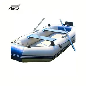 Vendita all'ingrosso 4 persona pedale barca per la vendita-APASO (CE)2.3m di vendita calda del PVC di acqua di sport barche a remi per 3 persona B230