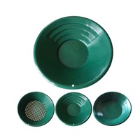 4 pièces/ensemble Kit de casserole d'or en plastique pour outil d'équipement d'extraction d'or de lavage manuel de sable