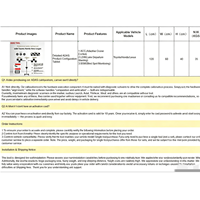 Kit d'aide au recul pour véhicules japonais et coréens, outil de calibration ADAS de qualité OEM et fabricant de système AVM, vente en gros d'usine
