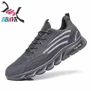 Zapatillas Deportivas Transpirables con Logotipo Personalizado, Suela de Eva y Malla Fly, para Hombre - Product Image 2