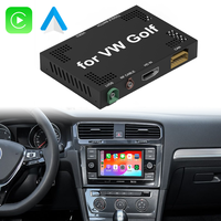 Module décodeur sans fil CarPlay et Android Auto populaire pour Volkswagen 2012 - 2018 Golf Tiguan Teramont Phideon