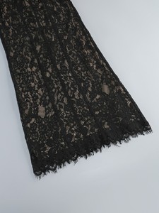 <span class=keywords><strong>Abito</strong></span> da Sera Nero in Pizzo con Collo <span class=keywords><strong>Halter</strong></span>, Vestito <span class=keywords><strong>Lungo</strong></span> Aderente per Feste, <span class=keywords><strong>Abito</strong></span> Elegante di Lusso - Product Image 5
