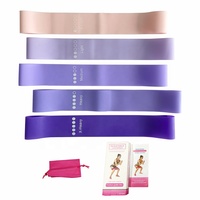 Tiras de Yoga de silicona FULI Banda de cadera de terapia física de cuerpo entero para ejercicio de resistencia de cadera efectivo