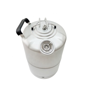 Máquina de limpieza de cerveza casera 10L 15L 20L Barril de acero con una dos <span class=keywords><strong>tres</strong></span> cuatro lanzas para una elaboración de cerveza efectiva - Product Image 1