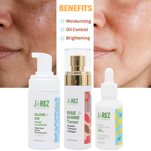 GUOCUI BIO TECH idratante <span class=keywords><strong>crema</strong></span> per il viso sbiancante per la rimozione di macchie scure per il viso Glow Set di prodotti per la cura della pelle per tutti i tipi di pelle - Product Image 1